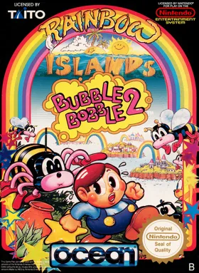 Rainbow Islands - Bubble Bobble 2 (Europe) box cover front